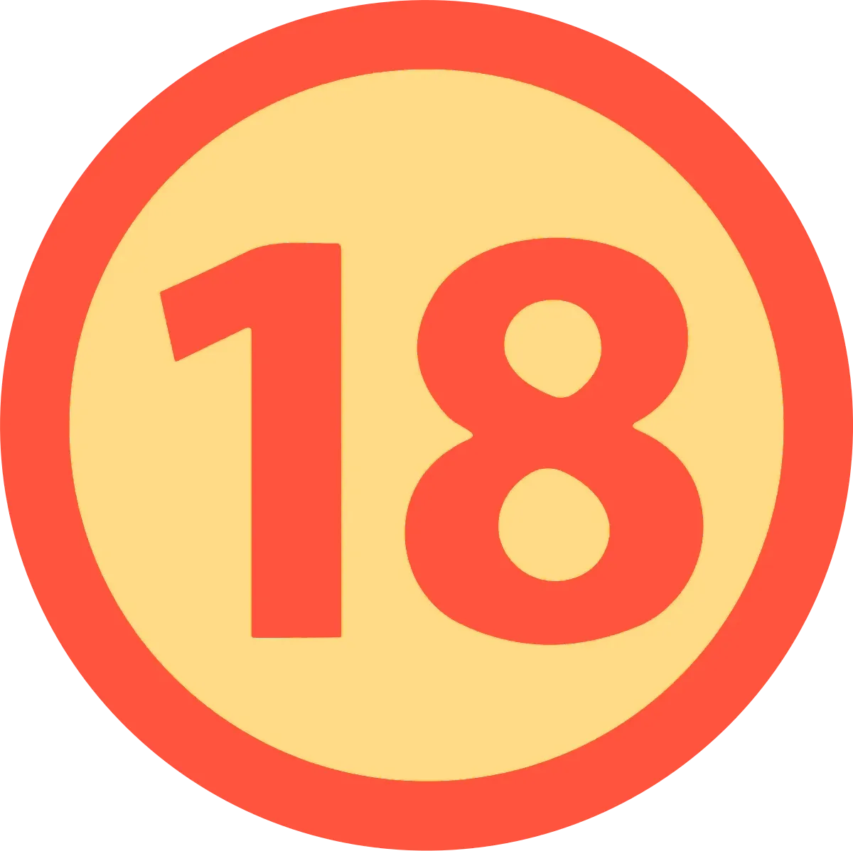 18+